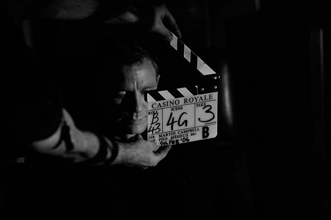 Casino Royale - Making of - Daniel Craig