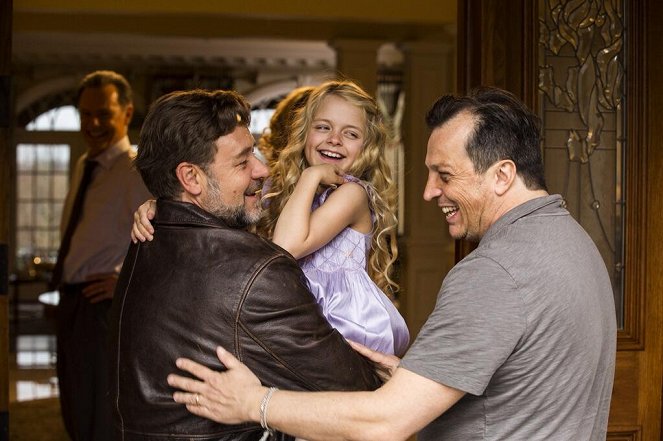 Väter und Töchter - Ein ganzes Leben - Dreharbeiten - Russell Crowe, Kylie Rogers