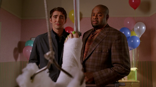 Pushing Daisies - Dummy - Photos - Lee Pace, Chi McBride