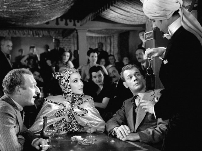 Cesta do strachu - Z filmu - Dolores del Rio, Joseph Cotten