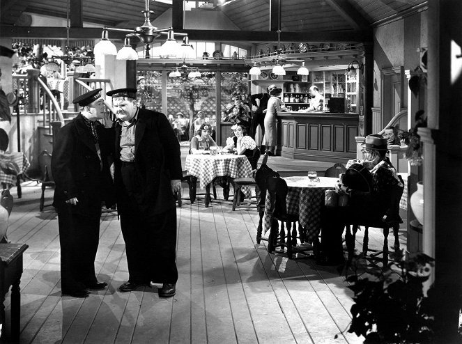 Milé príbuzenstvo - Z filmu - Stan Laurel, Oliver Hardy