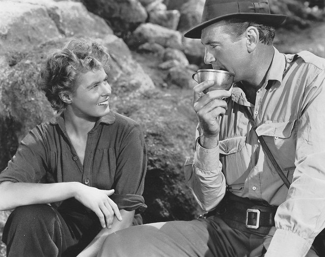 Akiért a harang szól - Filmfotók - Ingrid Bergman, Gary Cooper