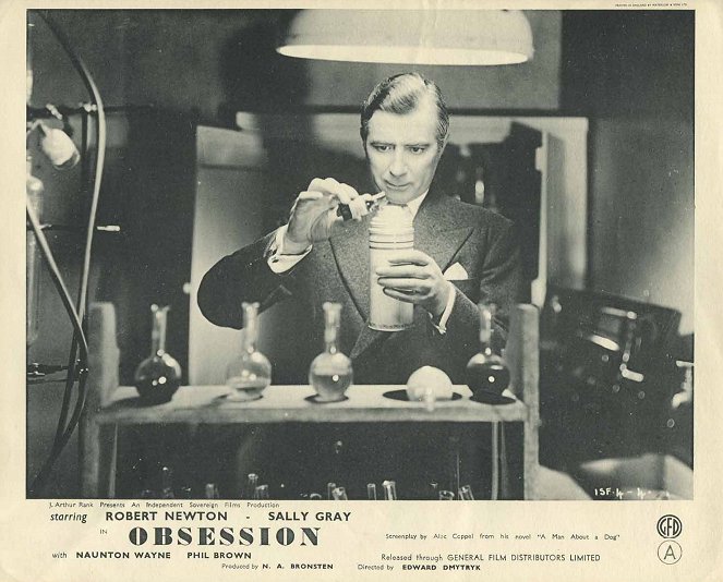 Obsession - Lobby Cards