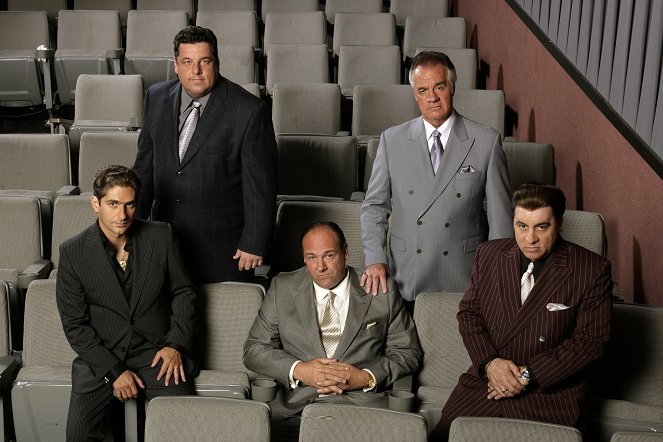 Sopranovci - Promo - Michael Imperioli, Steve Schirripa, James Gandolfini, Tony Sirico, Steven Van Zandt