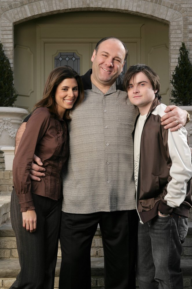 Rodzina Soprano - Promo - Jamie-Lynn Sigler, James Gandolfini, Robert Iler