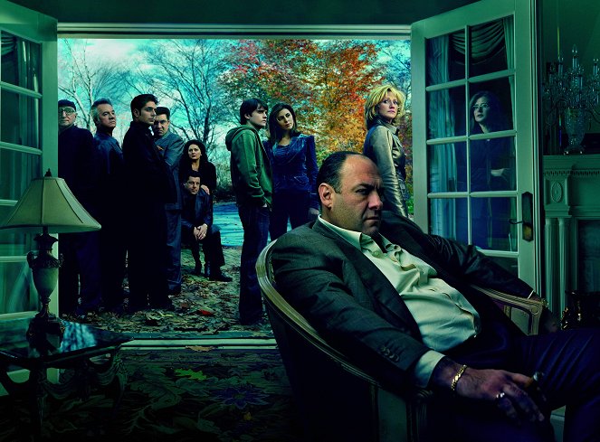 Die Sopranos - Werbefoto - James Gandolfini