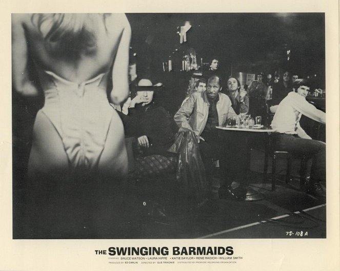 The Swinging Barmaids - Lobbykarten