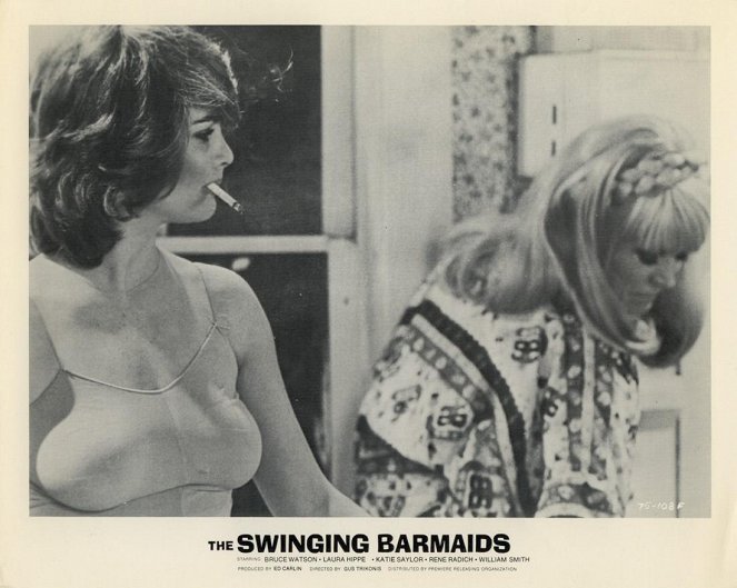 The Swinging Barmaids - Lobbykarten