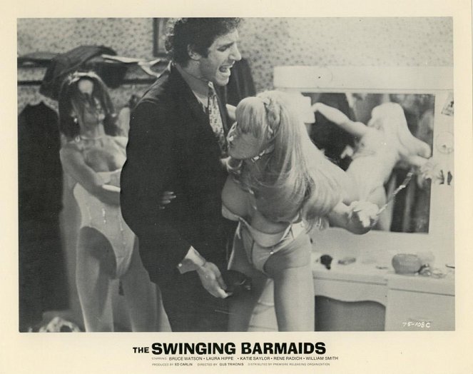 The Swinging Barmaids - Cartes de lobby