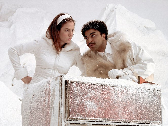 Angels in America - Millennium Approaches: Bad News - Van film - Mary-Louise Parker, Jeffrey Wright