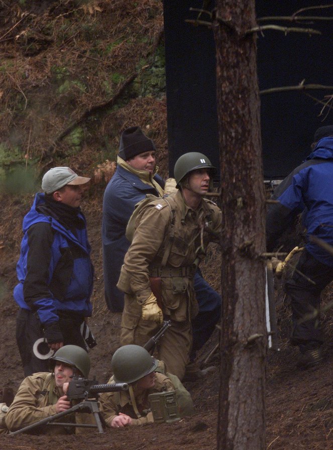 Band of Brothers - Currahee - Making of - David Schwimmer