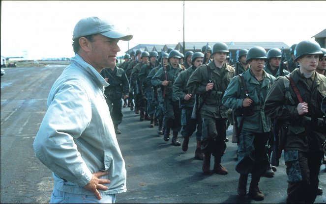 Band of Brothers - Making of - Tom Hanks