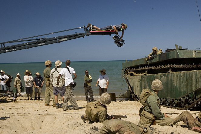 The Pacific - A hős alakulat - Peleliu Landing - Forgatási fotók