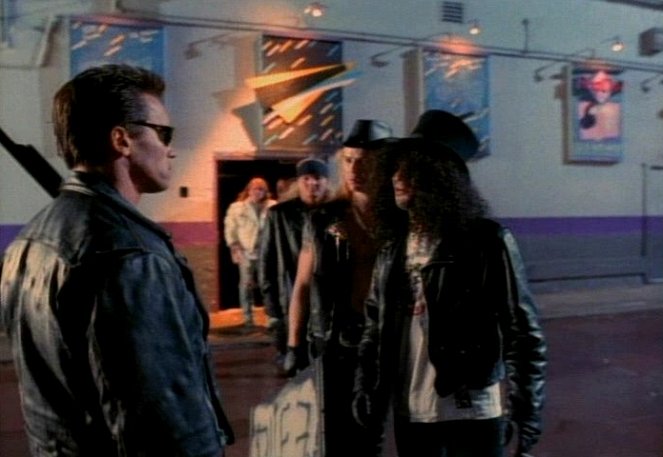 Guns N' Roses - You Could Be Mine - De la película - Arnold Schwarzenegger, Slash