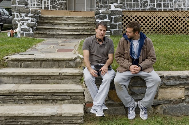 Silver Linings - Dreharbeiten - David O. Russell, Bradley Cooper