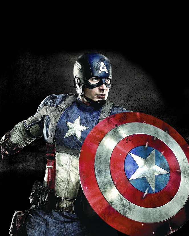 Captain America - Promokuvat - Chris Evans