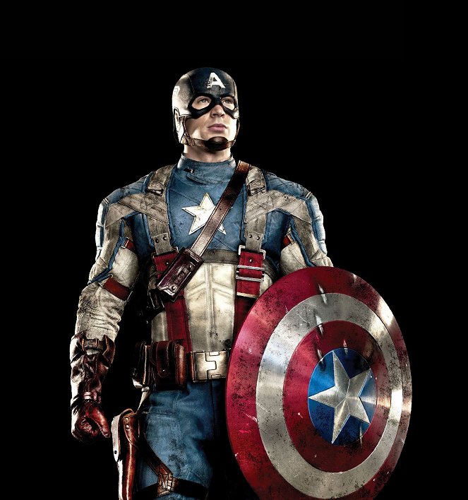 Captain America: The First Avenger - Werbefoto - Chris Evans