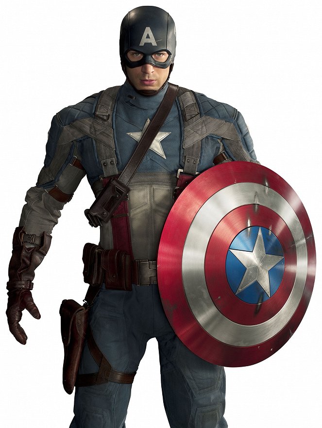 Capitán América: El primer vengador - Promoción - Chris Evans