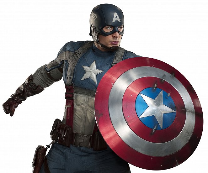 Capitán América: El primer vengador - Promoción - Chris Evans