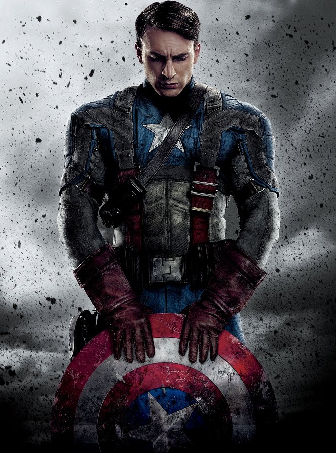 Captain America: The First Avenger - Werbefoto - Chris Evans