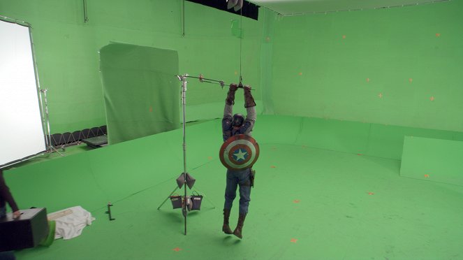 Captain America - Kuvat kuvauksista