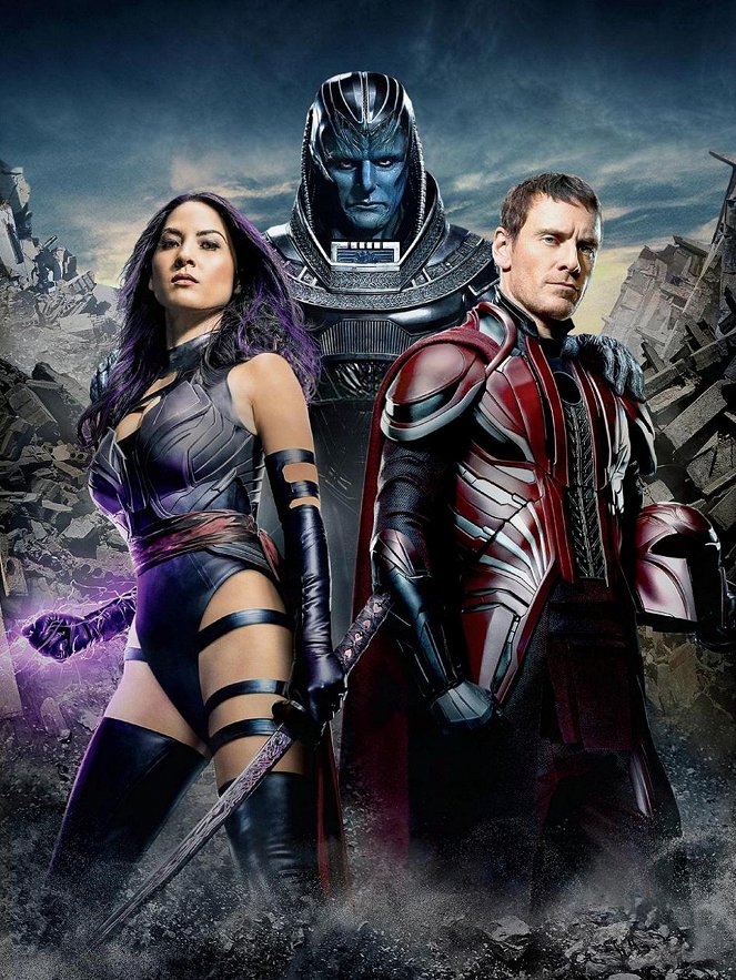 X-Men: Apocalypse - Promokuvat - Olivia Munn, Oscar Isaac, Michael Fassbender