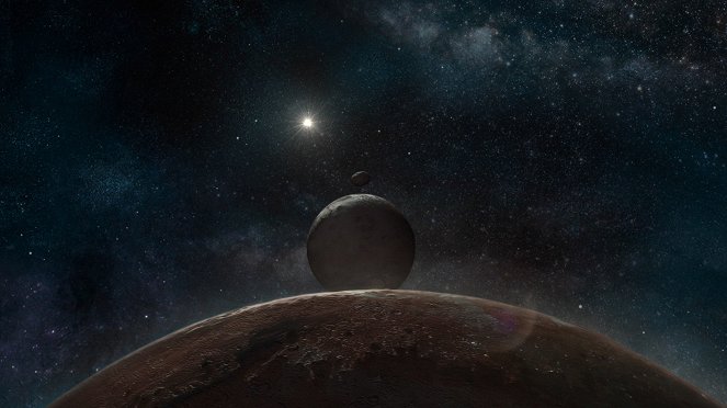 Rätselhafter Pluto - Filmfotos