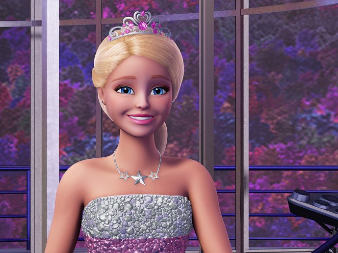 Barbie in Rock 'n Royals - Van film