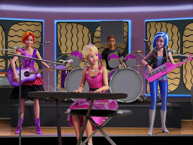 Barbie: Rockowa księżniczka - Z filmu