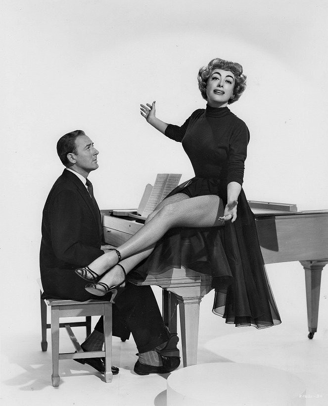 Torch Song - Promo - Michael Wilding, Joan Crawford