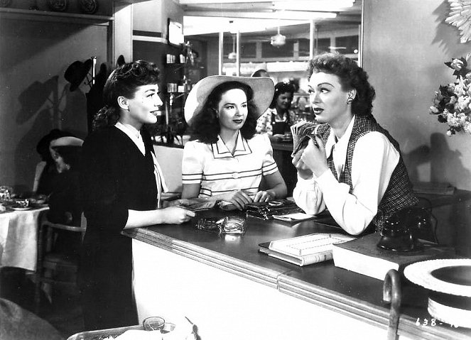 Alma em Suplício - Do filme - Joan Crawford, Ann Blyth, Eve Arden