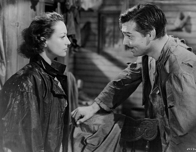 Strange Cargo - Do filme - Joan Crawford, Clark Gable