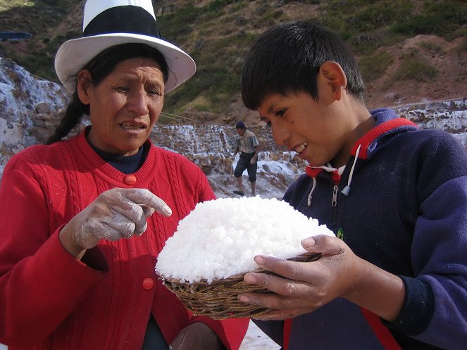Das Salz der Inkas - De la película