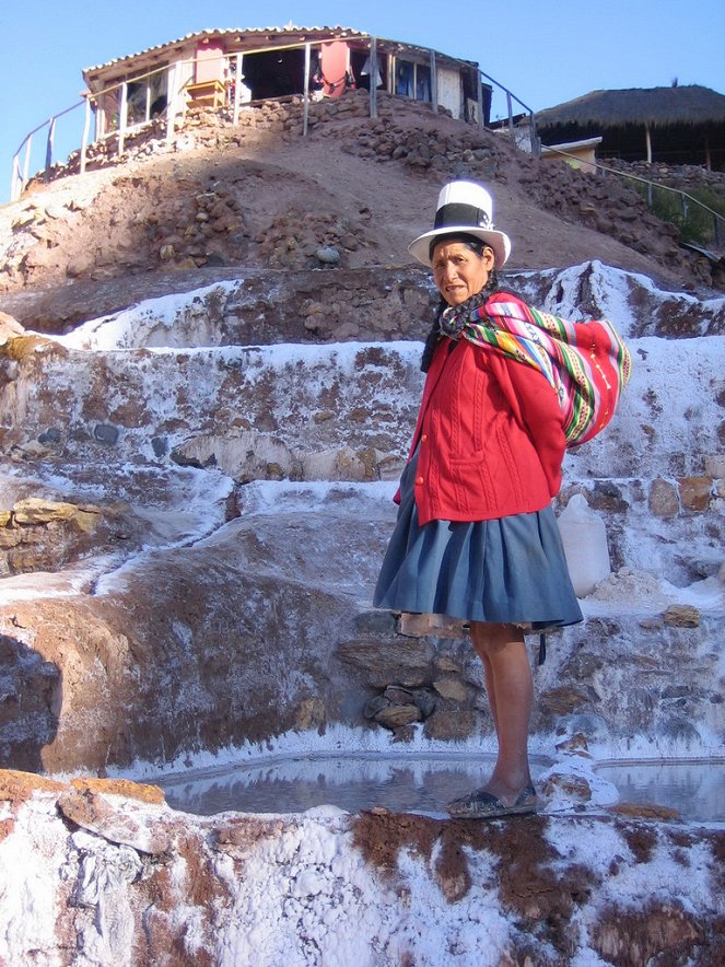 Das Salz der Inkas - Filmfotók
