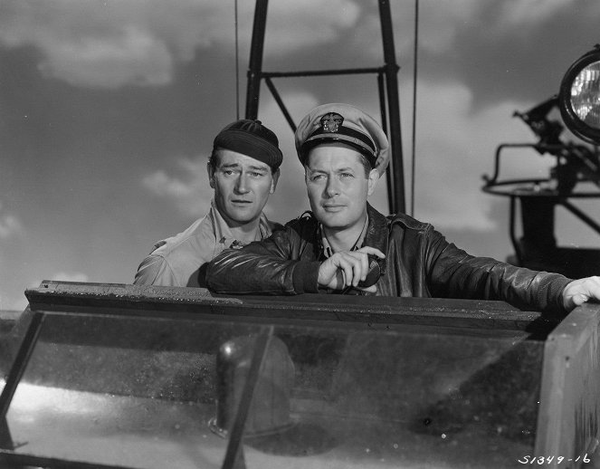 They Were Expendable - Photos - John Wayne, Robert Montgomery