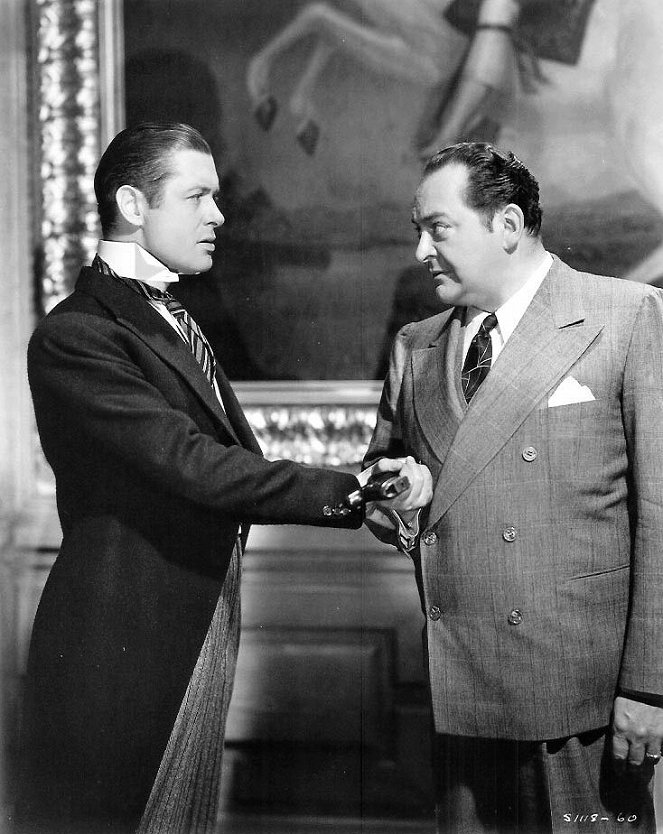 The Earl of Chicago - Do filme - Robert Montgomery, Edward Arnold