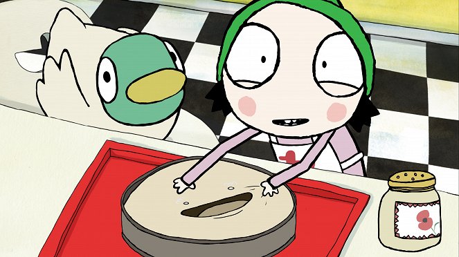 Sarah & Duck - Z filmu