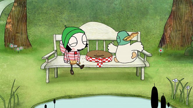 Sarah & Duck - Do filme