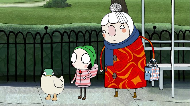 Sarah & Duck - Kuvat elokuvasta