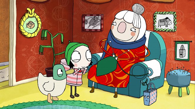 Sarah & Duck - Kuvat elokuvasta