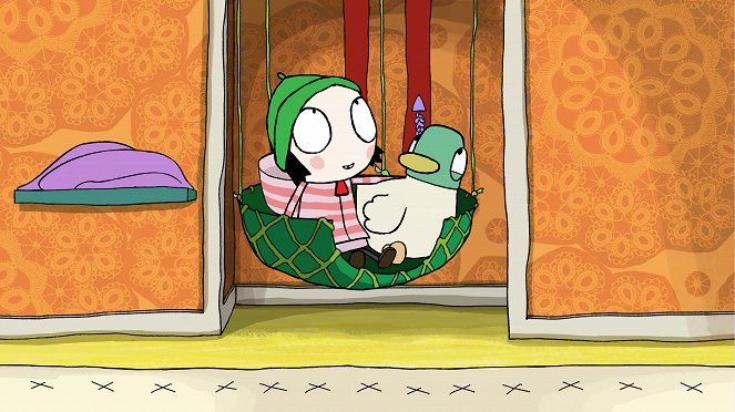 Sarah & Duck - Kuvat elokuvasta