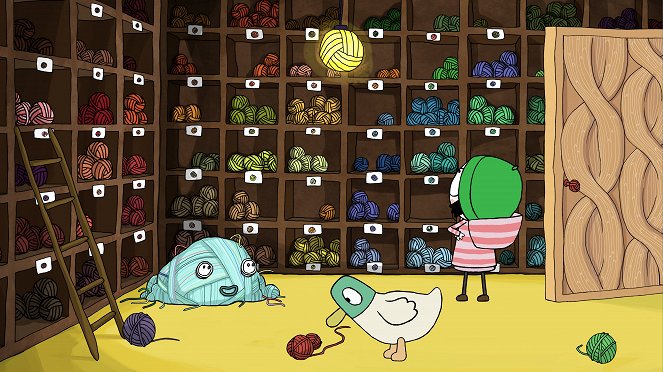 Sarah & Duck - De la película