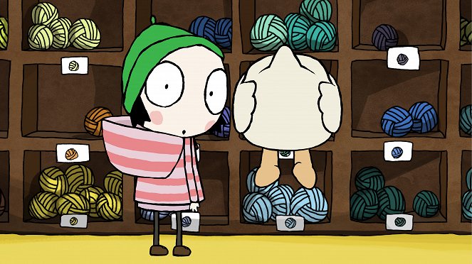 Sarah & Duck - De la película