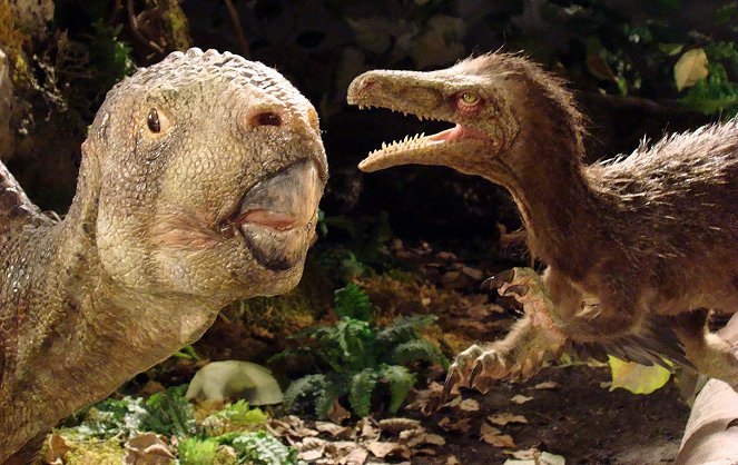 Dinosaurs And Their Hunters - Photos
