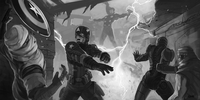 Avengers Assemble - Concept art