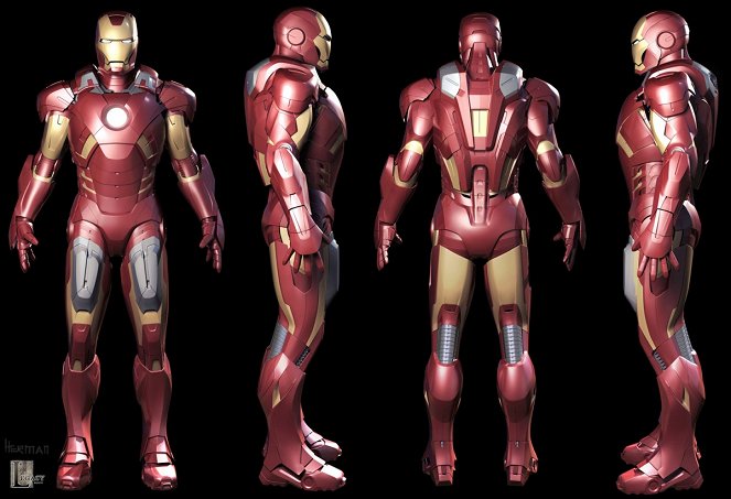 The Avengers - Concept art