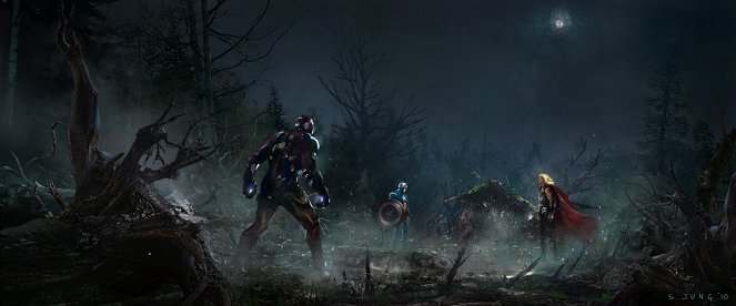 Avengers - Concept Art