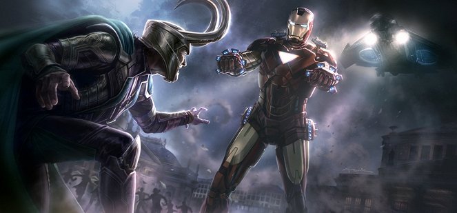 Os Vingadores - Concept Art