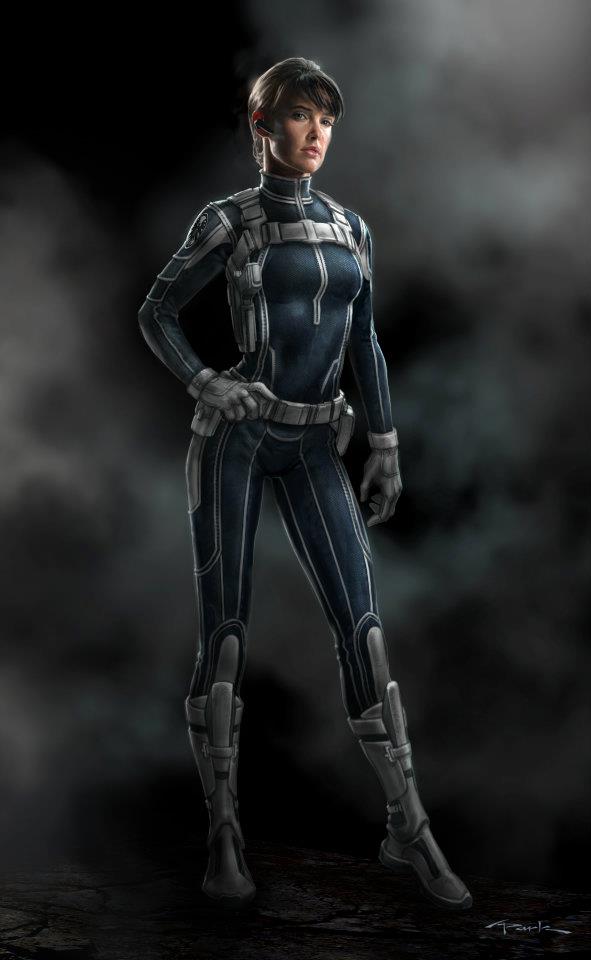 The Avengers - Concept art