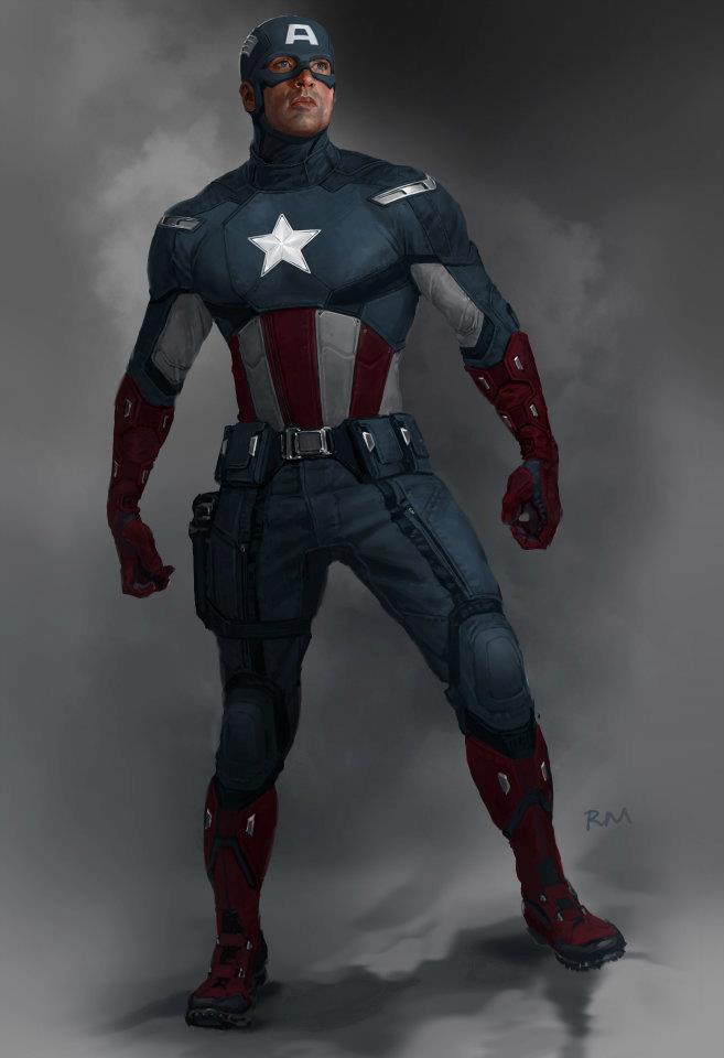 The Avengers - Concept art